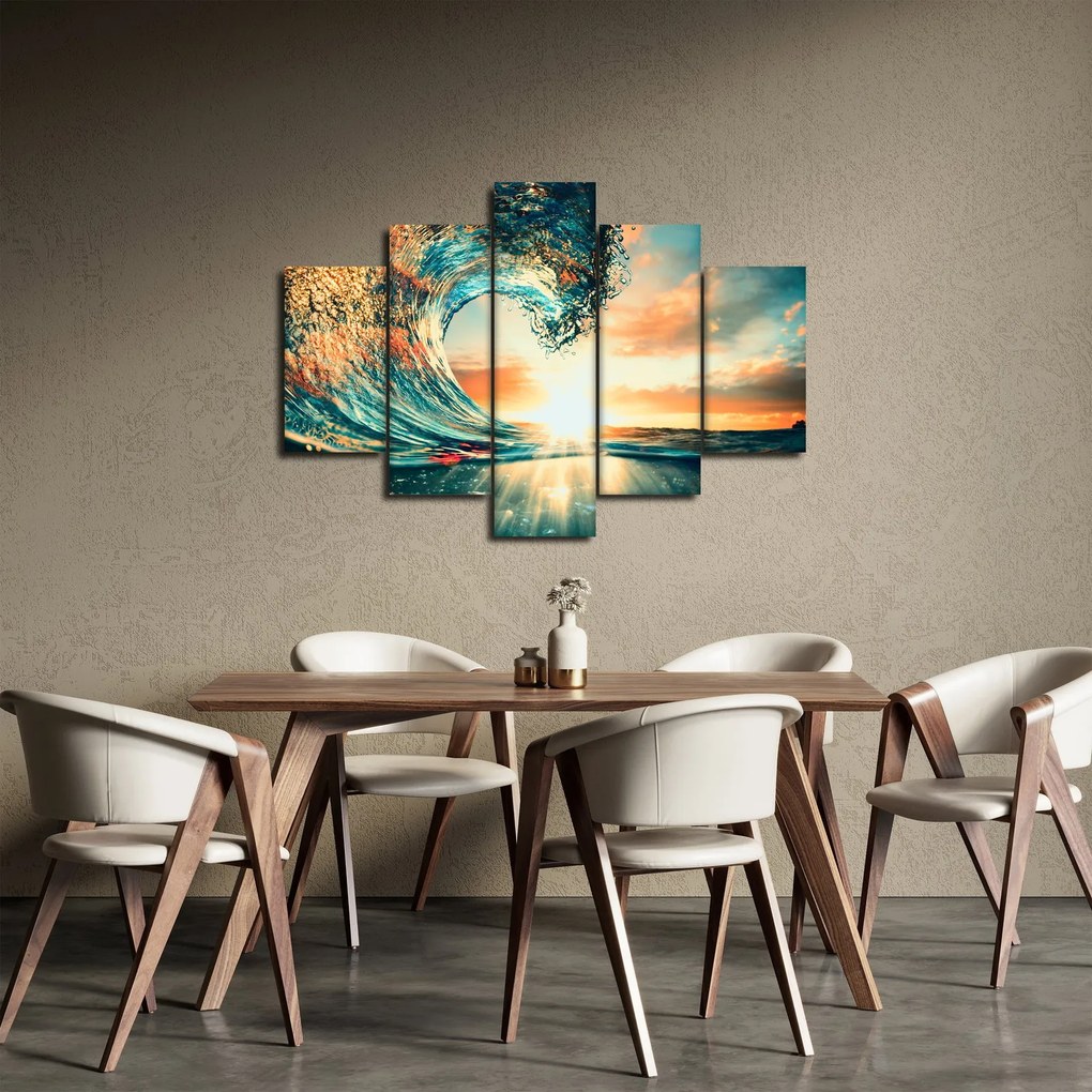 Tablou - Val (150x105 cm)