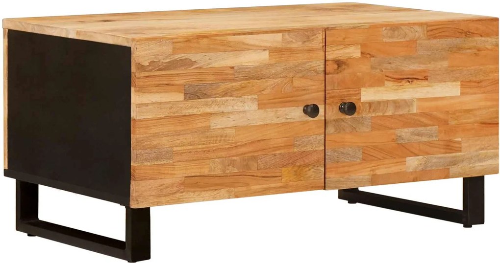 vidaXL Masă de cafea Maro 80 x 50 x 40 cm Lemn de mango solid