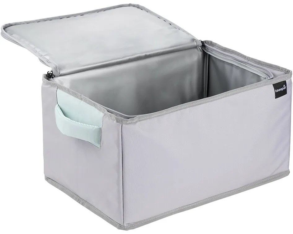 Keeeper Geantă izolantă pliabilă Nea XL Aquamarine 29 l, XL