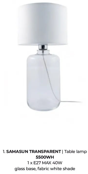 Lampa de masa design decorativ Samasun