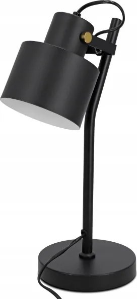 Lampă de masă 1xE27/40W/230V neagră