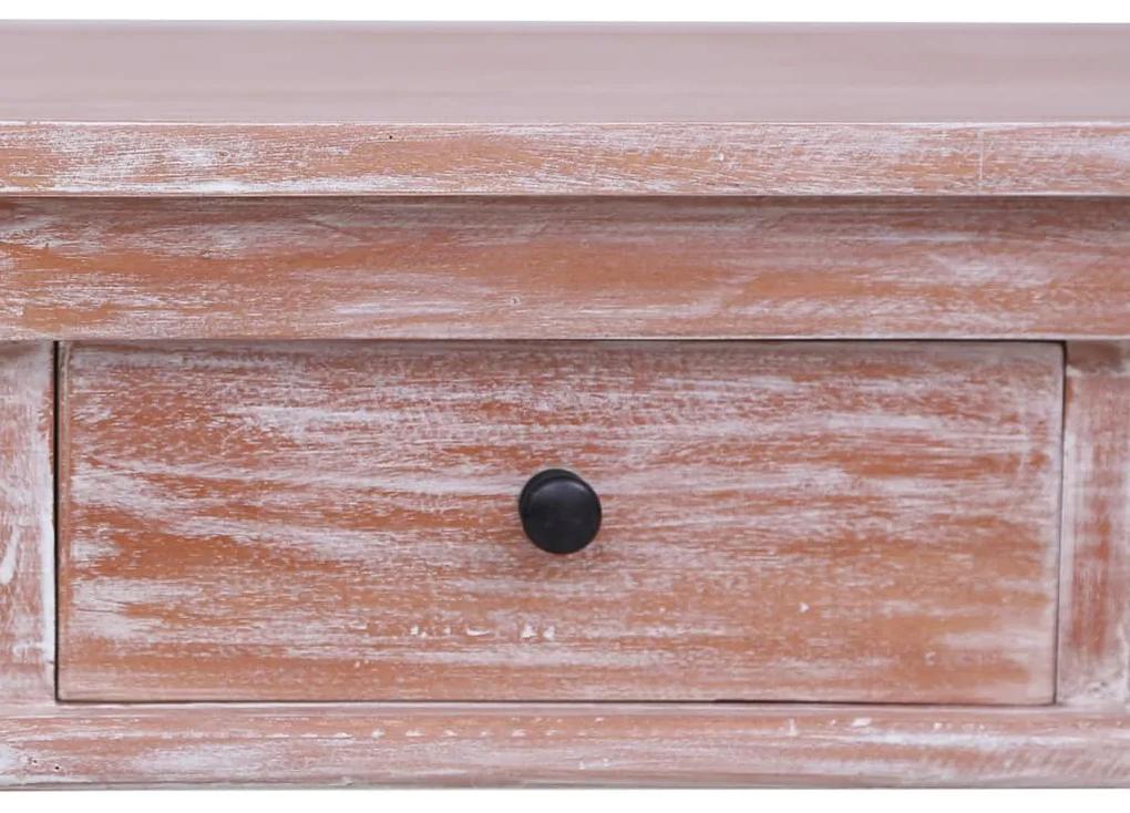 Birou, 115x50x78 cm, lemn masiv de mahon Maro, 115 x 50 x 78 cm