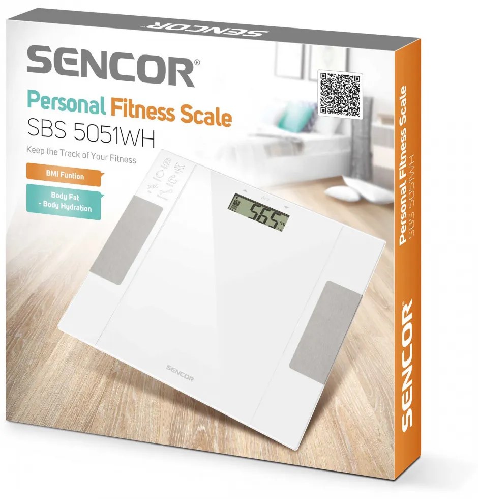 Sencor SBS 5051WH cântar personal fitness