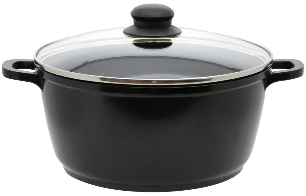 Elo 62440 Set de 4 oale din aluminiu Black Cast