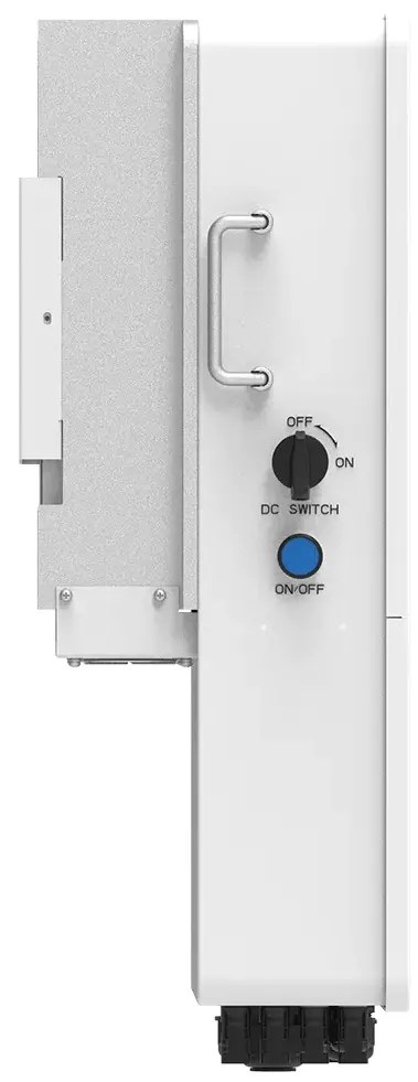 Invertor hibrid trifazat Deye 10kW SUN-10K-SG01HP3-EU-AM2, 2 MPPT, compatibil baterii High Voltage