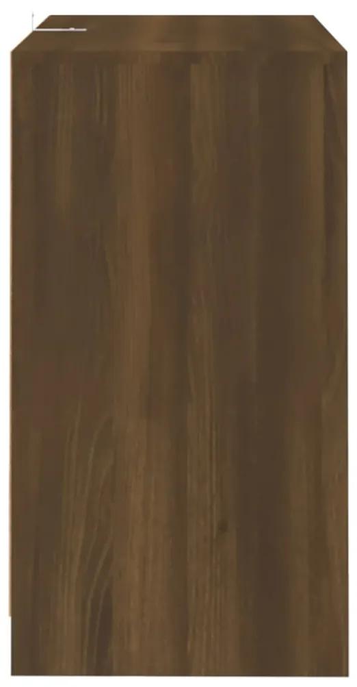 Servanta, stejar maro, 70x41x75 cm, PAL 1, Stejar brun