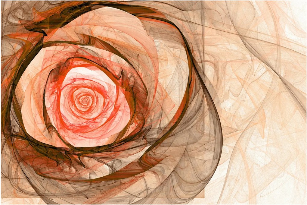 Tablou - Trandafir sufletului artistic (90x60 cm)