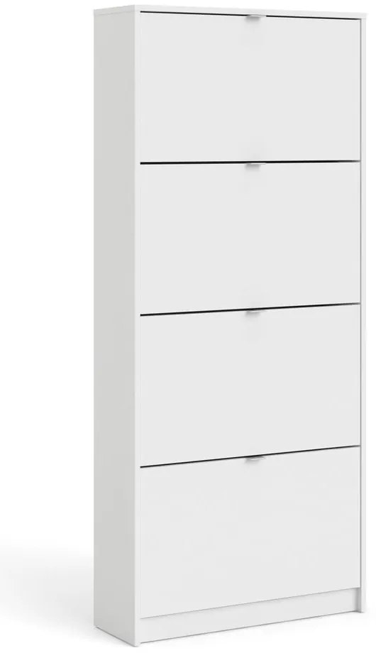 Pantofar alb cu deschidere înclinată Shoes – Tvilum