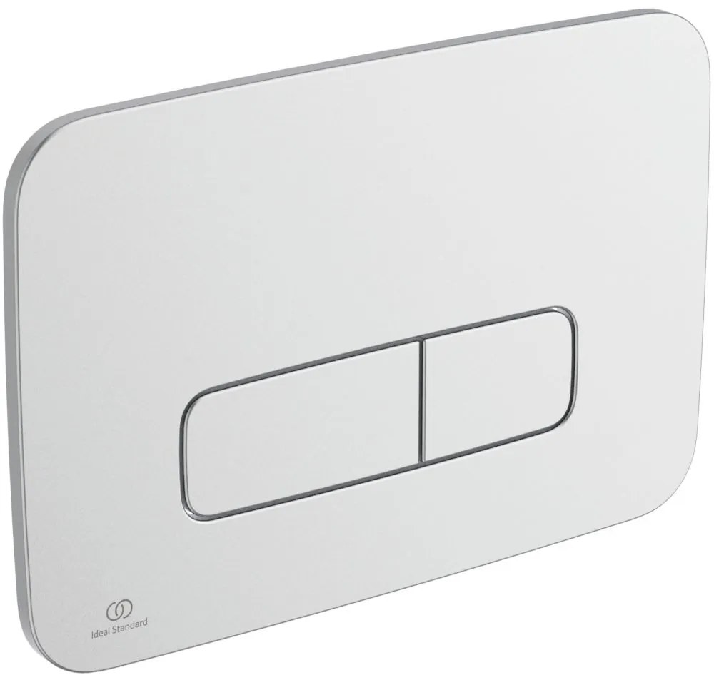 Clapeta de actionare spalare Oleas M3, crom mat Crom satin