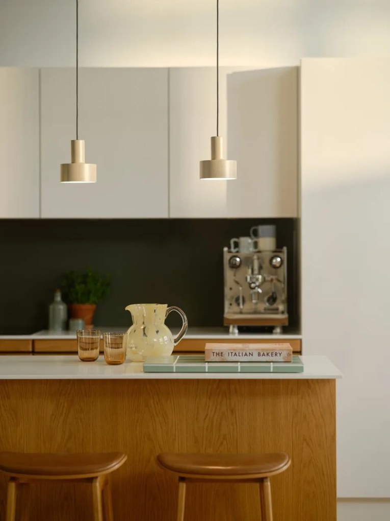 Pendul Design Nordic Minimalist, Matis maro deschis