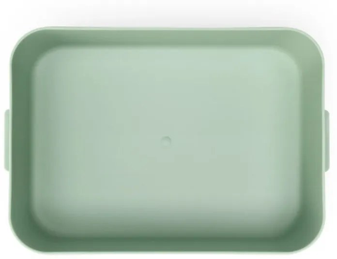 Cutie alimentara Brabantia Make&Take 1006282, 1.1 L, Fara BPA, Verde