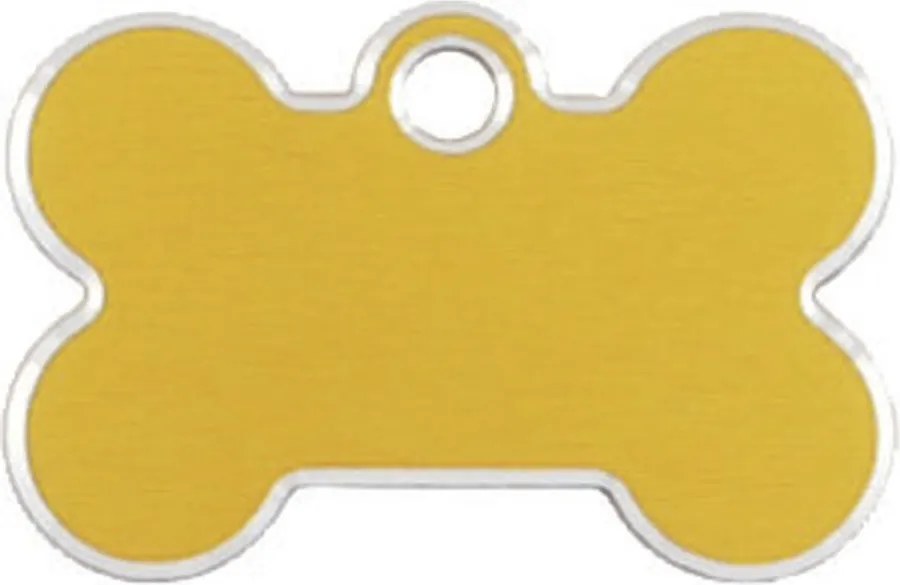 Placă de identificare pentru guler Imarc Hi Line Auriu*