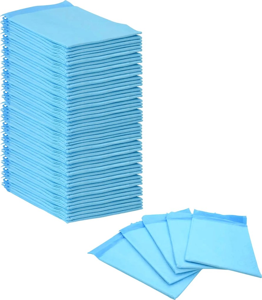 vidaXL Pad pentru antrenament pentru animale din material textil nețesut 50 pcs