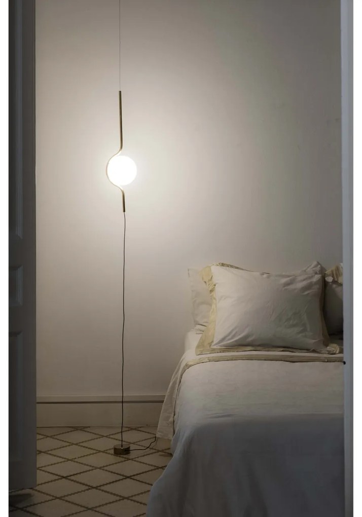 Lampa LED podea/tavan design modern deosebit LE VITA LED Gold 29694