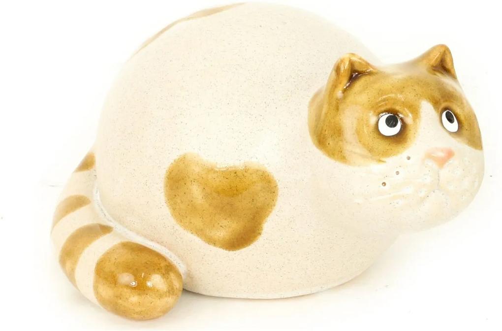 Decorațiune ceramică Pisicuță, 15,8 cm