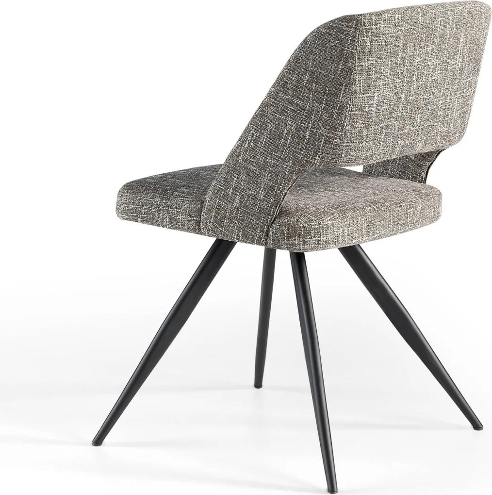 Scaun tapitat design italian Gabriele AC-F3207