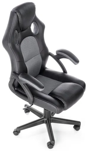 Scaun de birou KENU, negru/gri