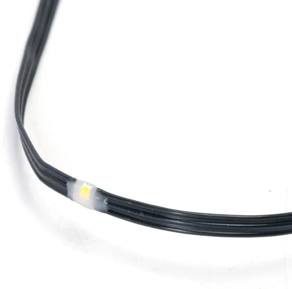 Aigostar - Ghirlandă LED solară de Crăciun 500xLED/8 funcții 52m IP65 alb rece 1200 mAh