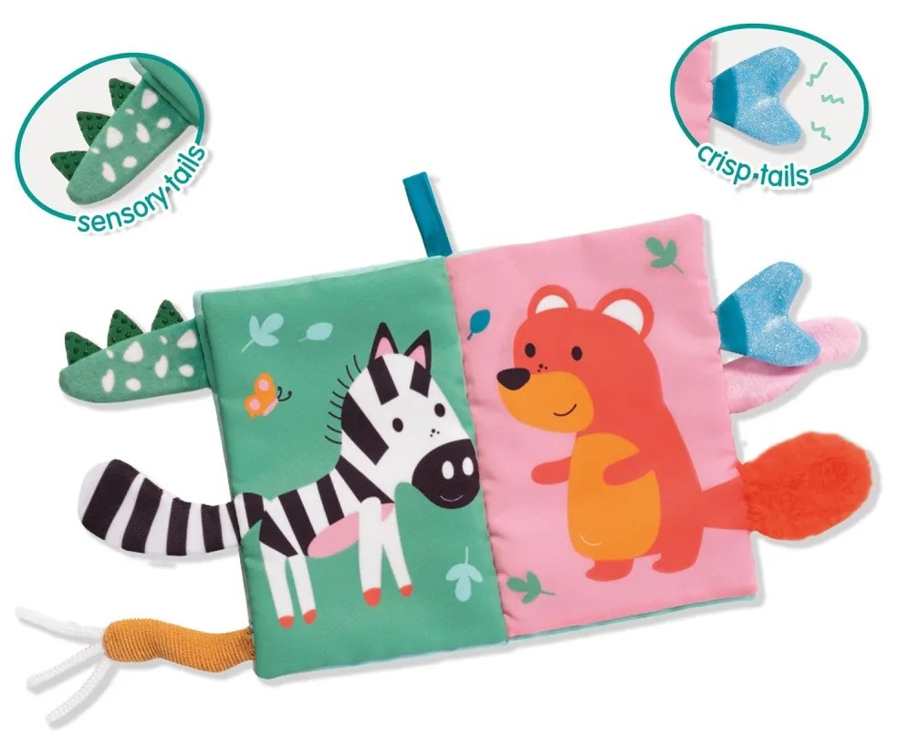 CARTE SENZORIALA- COZI DE ANIMALE