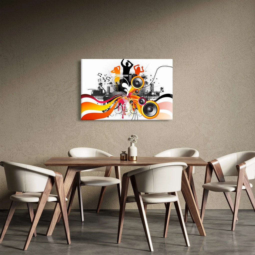 Tablou - Muzica (90x60 cm)