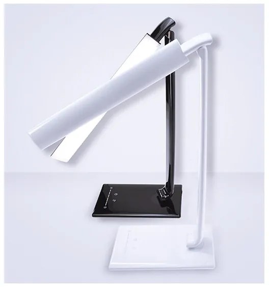 Lampă LED de masă dimabilă cu conector USB LED/12W/230V albă Solight WO37-W