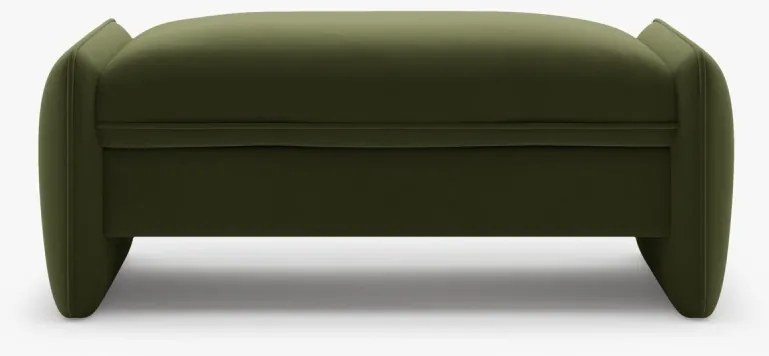 Taburet Georgia catifea Magic Velvet L115 cm