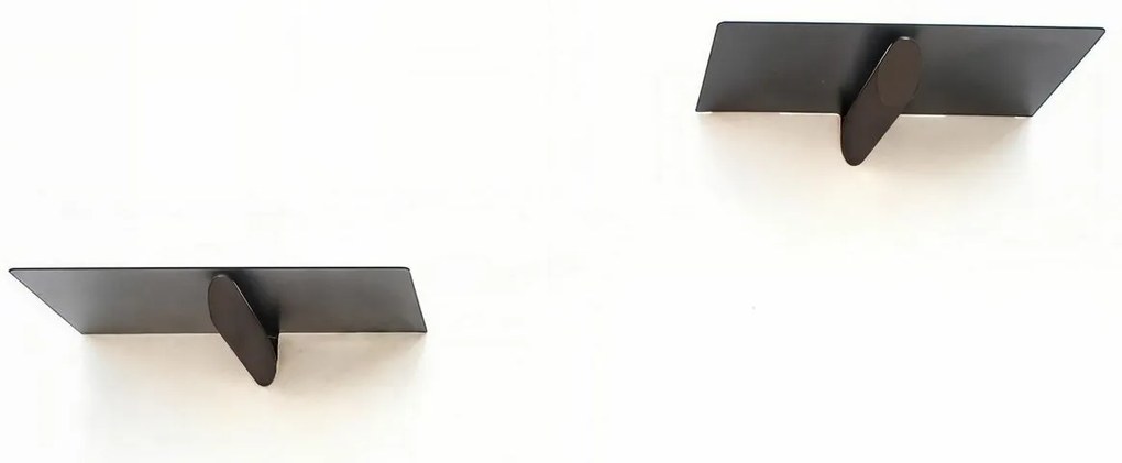 Set de rafturi Black and Brown, 2 buc.