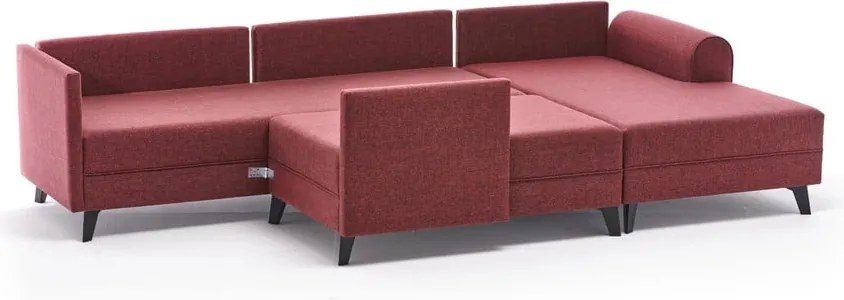 Colțar cărămiziu (în formă de "U") Belen – Balcab Home