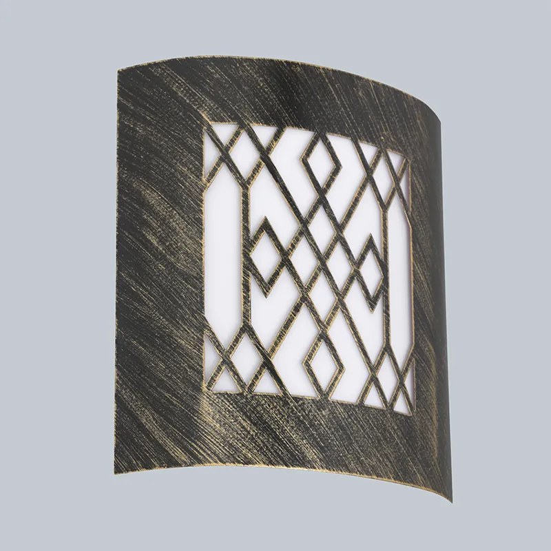 Lampă de perete exterioară modernă maro ruginiu IP44 - Emmerald Classic