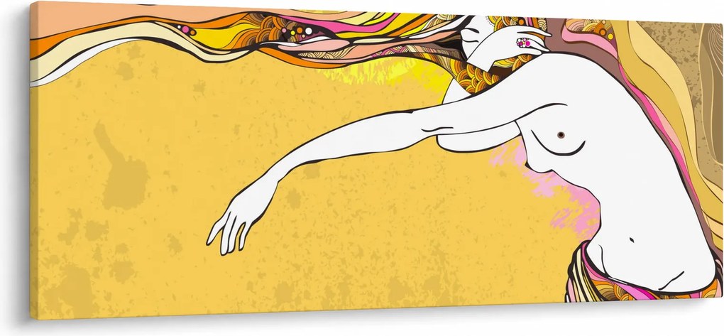 Tablou - Fata (120x50 cm)