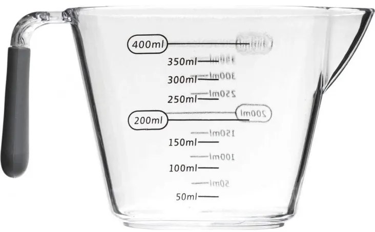 Cana gradata SG, acril, 400 ml, 16,5 x 8,2 x H 10 cm