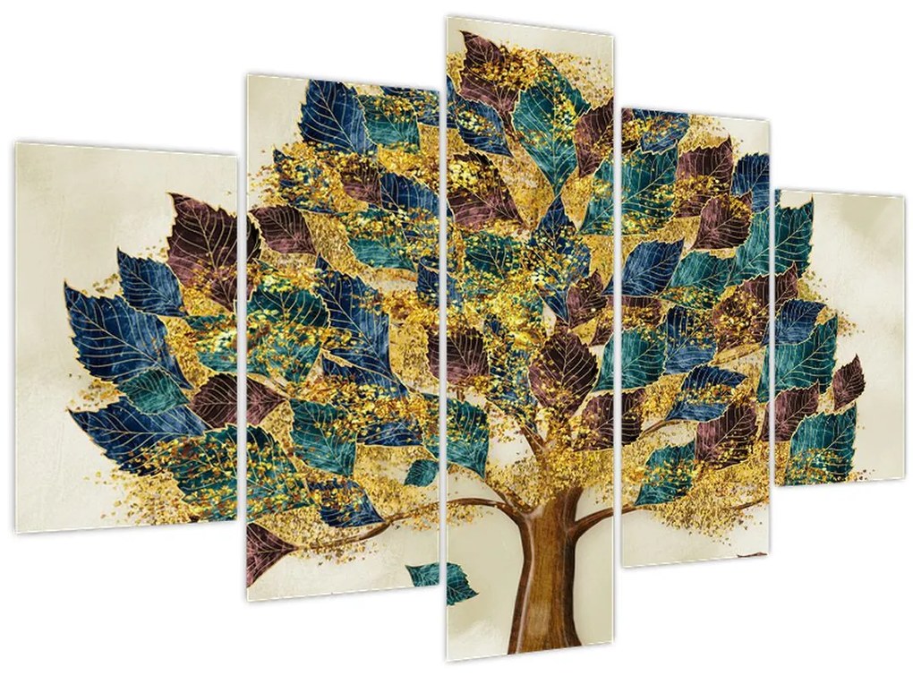 Tablou - Copac decorativ (150x105 cm)