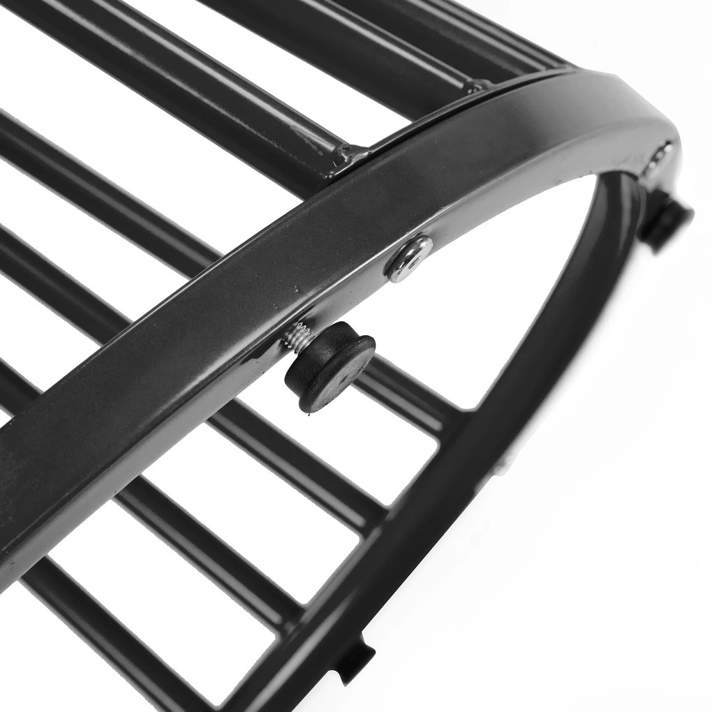 Masă rotundă modernă pentru dining, Alb+Negru | Aosom Romania