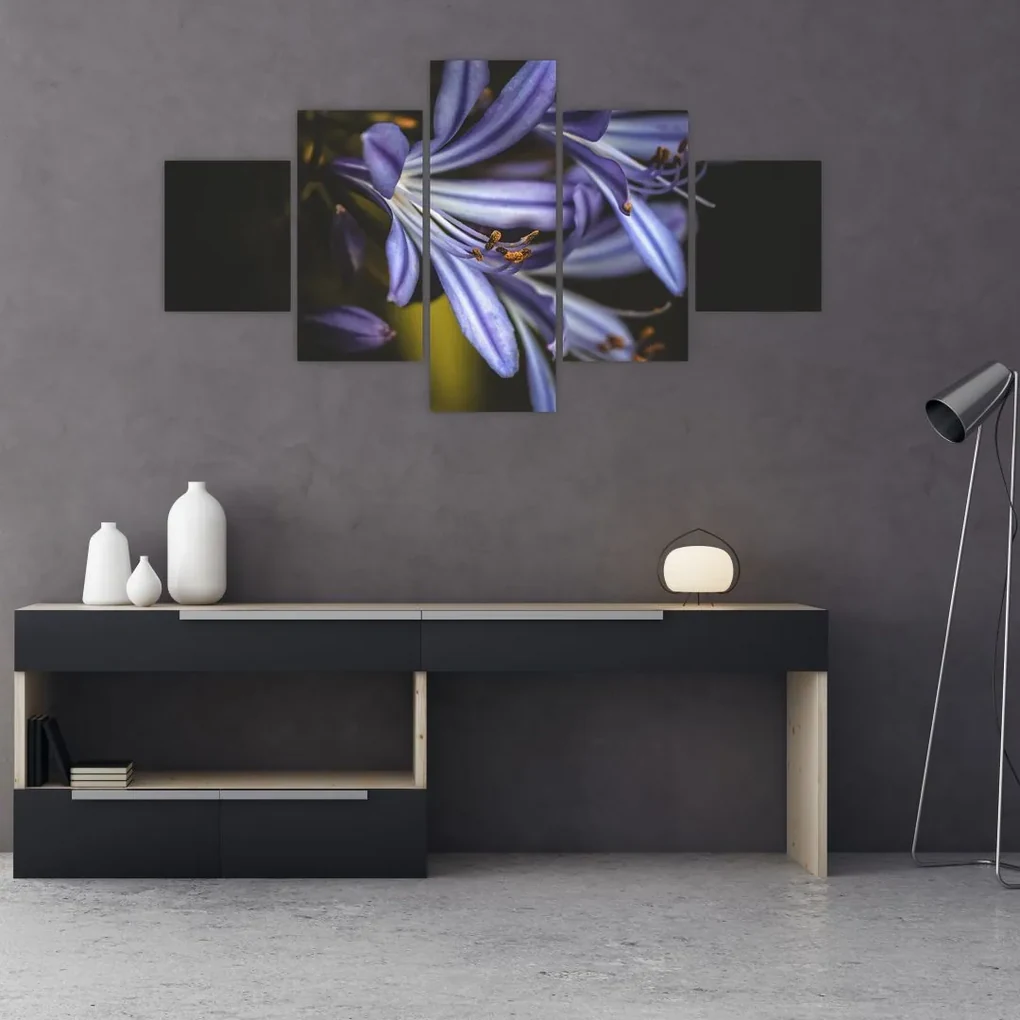 Tablou - Lila (125x70 cm), în 40 de alte dimensiuni noi