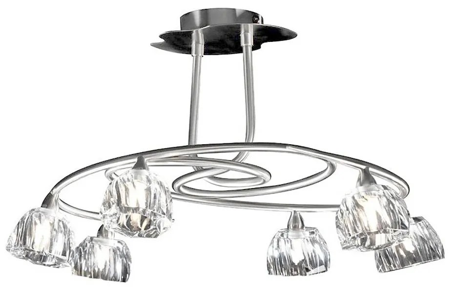 Lustră LUXERA 1561 SAMBA 6xG9/40W/230V