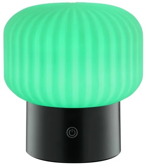 Lampă de masă tactilă SARASTRO Brilliant LED RGB, reglabilă, reîncărcabilă, LED/3W/5V 2700K IP44