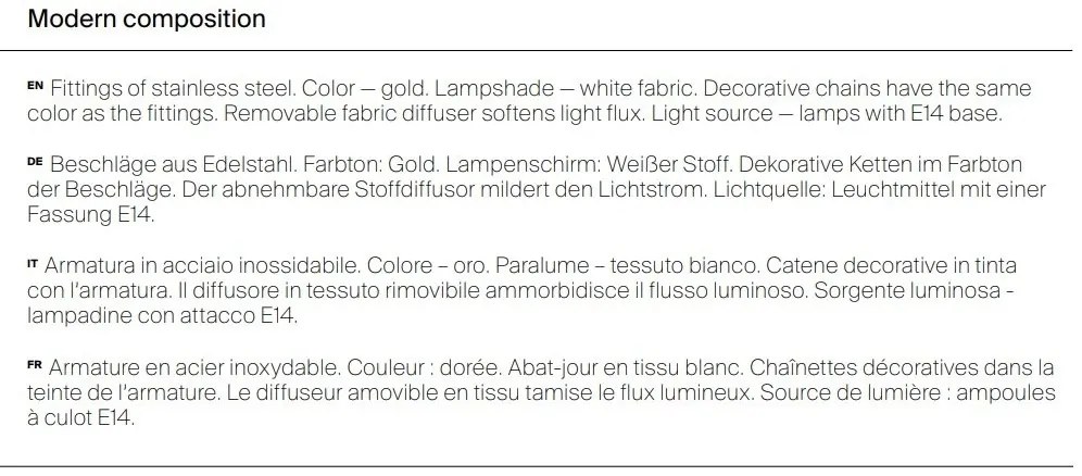 Aplica de perete design elegant Impressive