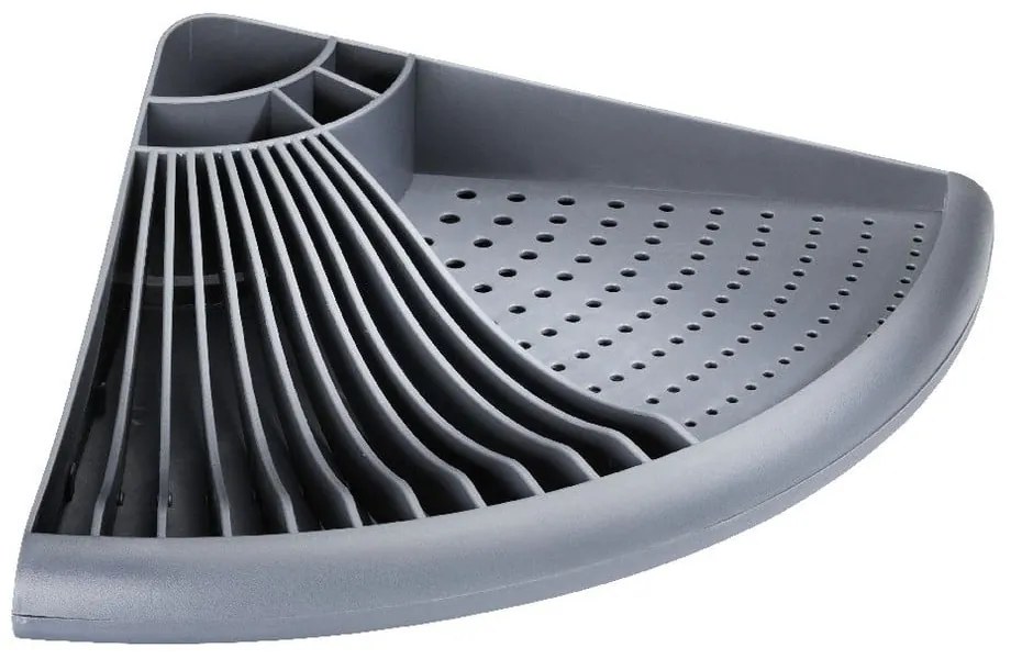 Suport de colț pentru scurs vase Wenko Dish