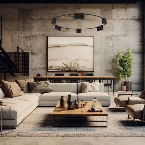 Lustră pe cablu GENESIS 15xGU10/8W/230V negru