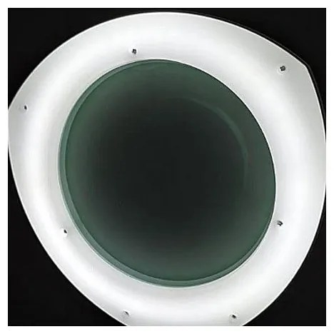 Lampă LED de masă dimabilă cu lupă și clemă LED/8W/12/230V