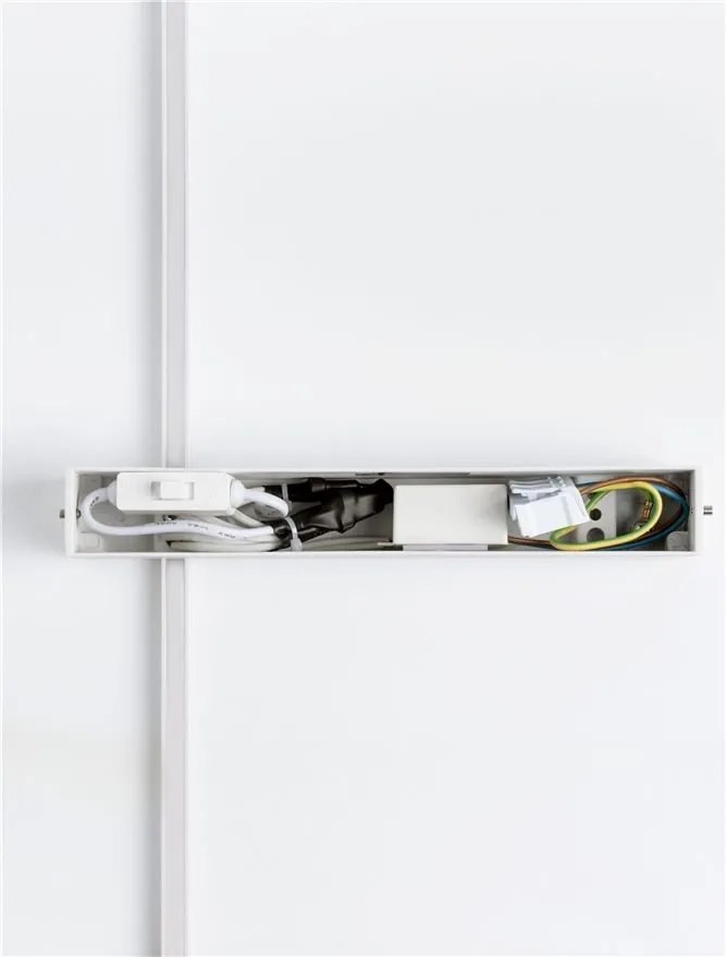 Aplica ambientala LED CCT DANESSA alb 73cm