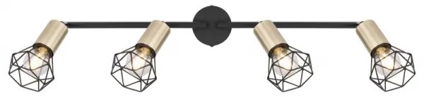 Spot XARA 4xE14/40W/230V Globo 54802S-4AB