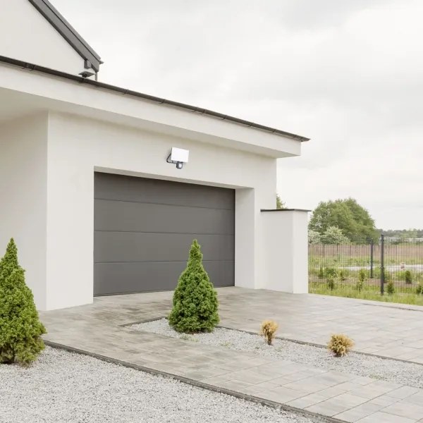 Proiector LED exterior cu senzor LED/30W/230V 5000K IP44