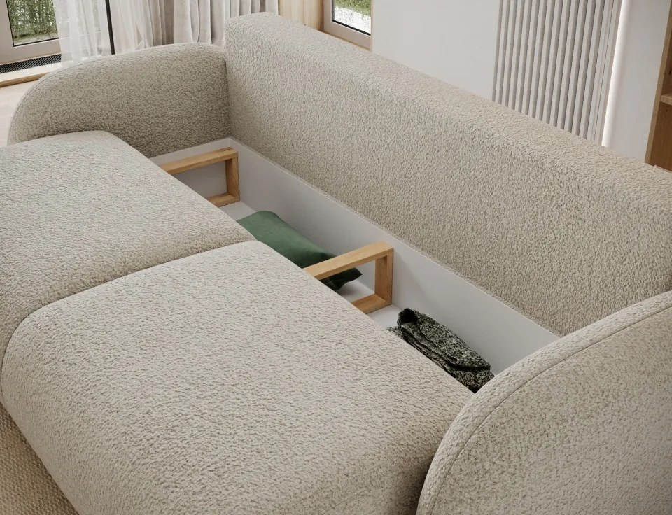 Canapea Avuela extensibil, 250x105x94 cm – Royal 20