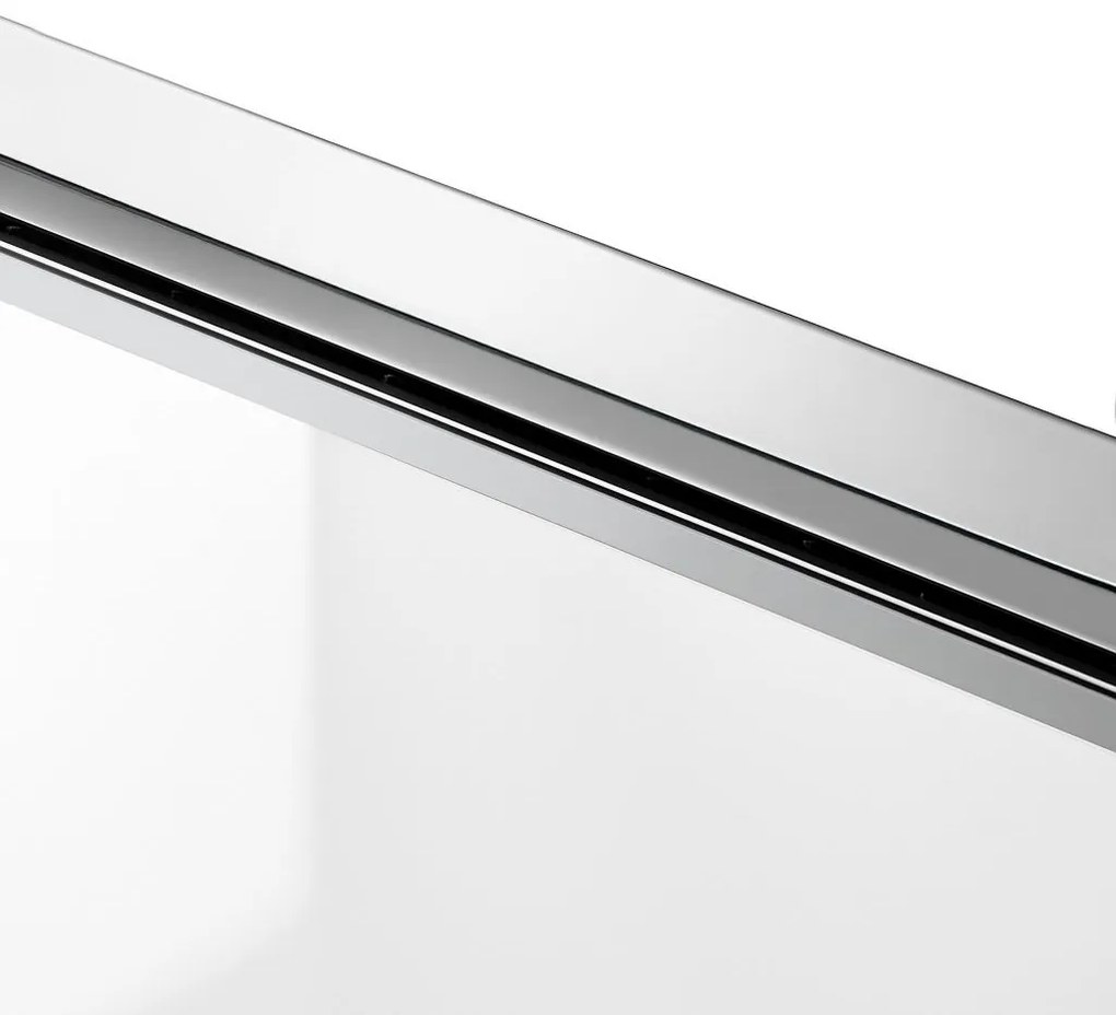 Paravan de dus Rea Atlas 80 Chrome