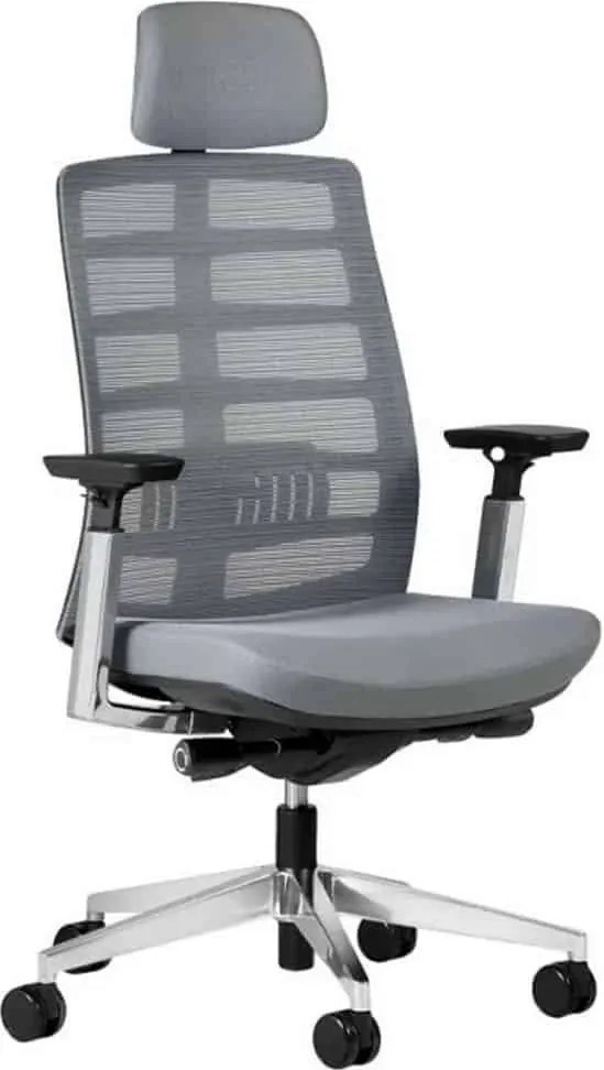 Scaun de birou, ErgoPrime, Pernă de Asiento Confortabilă - Negru