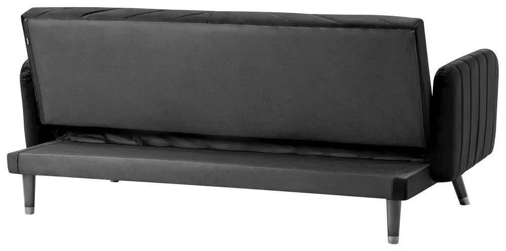 Canapea 3 locuri Skagen (negru) . 1008925