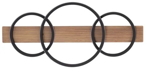 Leuchten Direkt 15616-78 - Plafonieră LED TROOPER LED/37W/230V