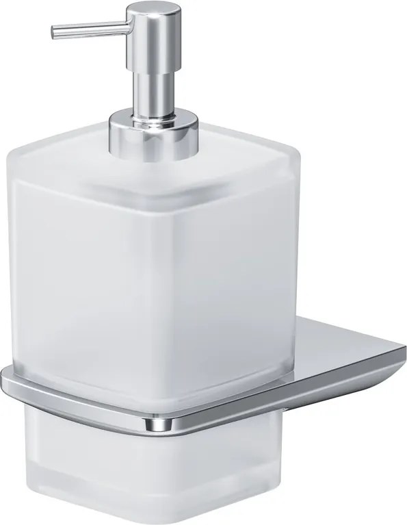 Dozator sapun AM.PM Inspire 2.0 crom lucios-sticla mata 250 ml