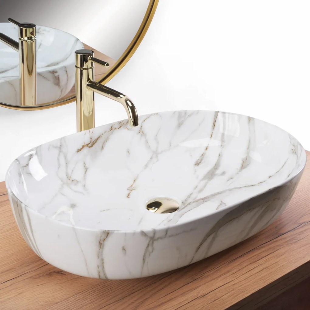Lavoar Cleo Shiny L60,5 cm